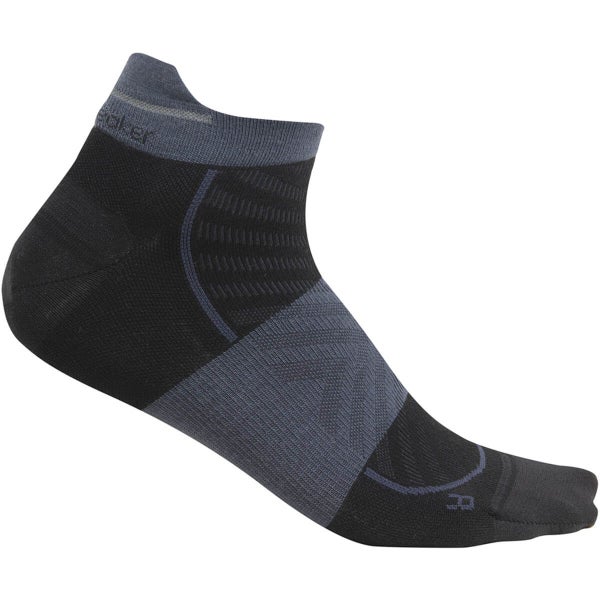 Icebreaker Men's Merino Run+ Ultralight Cushion Micro Socks Carousel 1