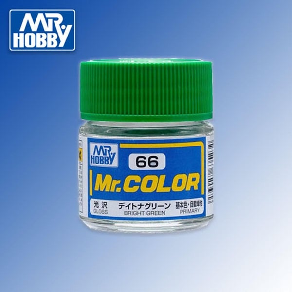 Gunze C066 Mr. Color - Gloss Bright Green Carousel 1