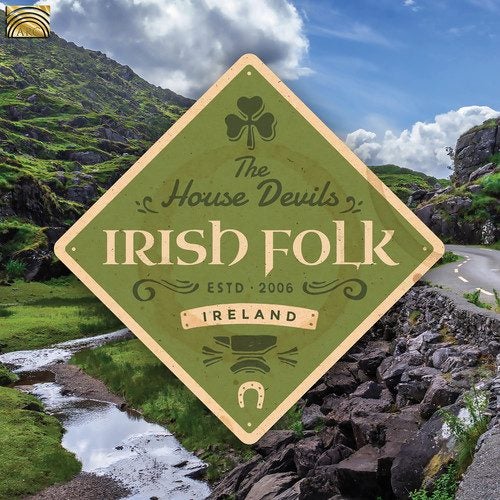 Davis / House Devils - Irish Folk [COMPACT DISCS] Carousel 1