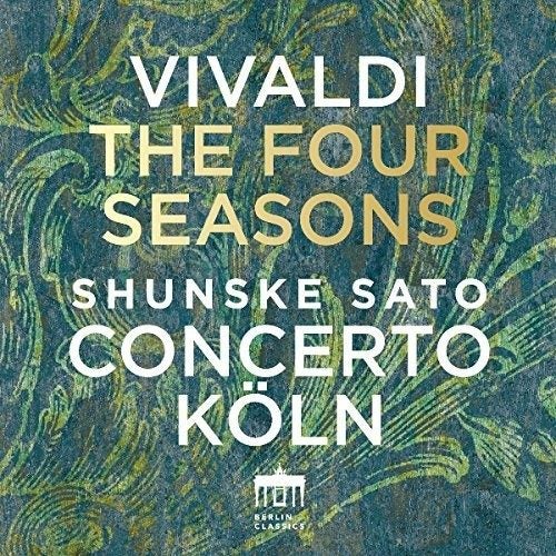 Vivaldi / Sato,Shunske / Concerto Koln - VIVALDI: Carousel 1
