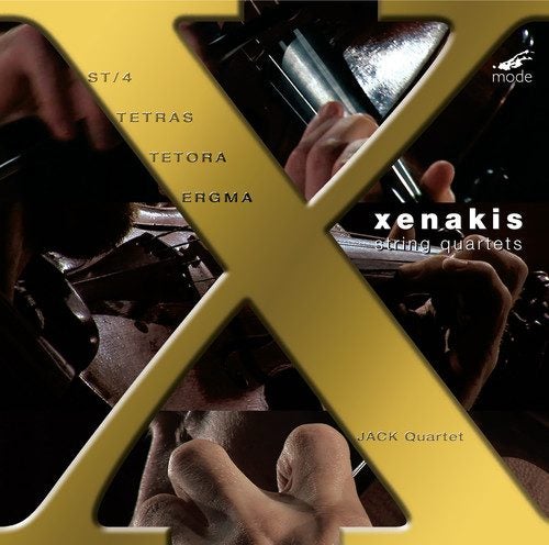 Iannis Xenakis - String Quartets: Jack Quartet Carousel 1