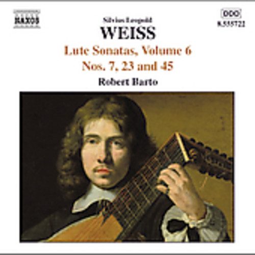 Robert Barto - Lute Sonatas 6 [COMPACT DISCS] Carousel 1