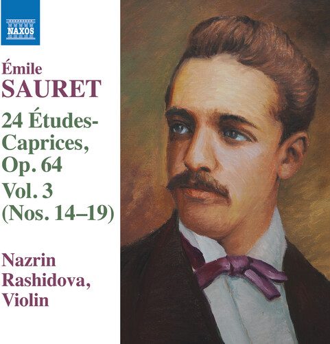 Sauret / Rashidova - 24 Etudes-Caprices 3 Carousel 1