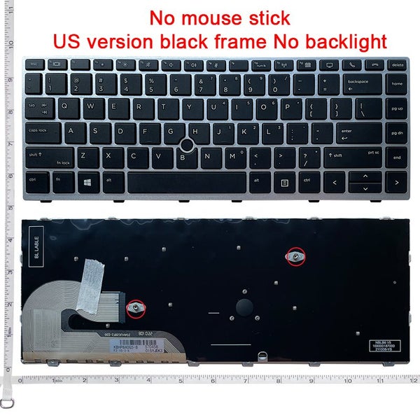 HP EliteBook 840 G5 846 G5 745 G5 L14378-001 L11307-001 keyboard Carousel 2