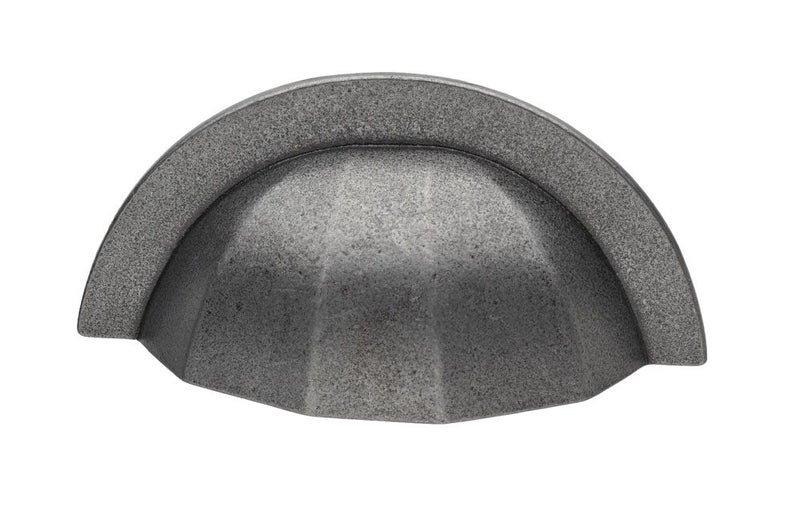 Clearance Handle, 64mm c.c, Natural Iron Carousel 1