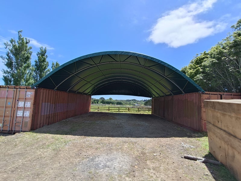 Container Shelter 10m x 20ft - Container Spanz 10yr Warranty Engineer Certified62981390245762116