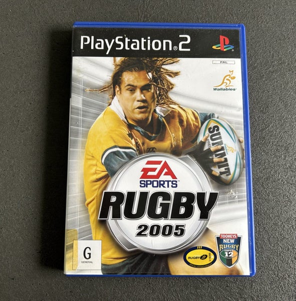 Rugby 2005 - PS2 - Complete Carousel 1