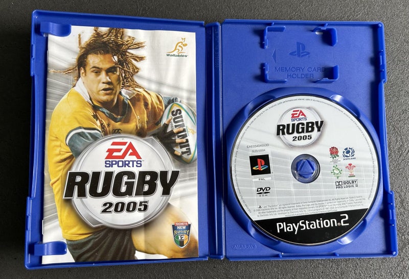 Rugby 2005 - PS2 - Complete Carousel 2