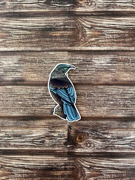 WATERPROOF VINYL DIE CUT STICKER ~ Tui Carousel 2
