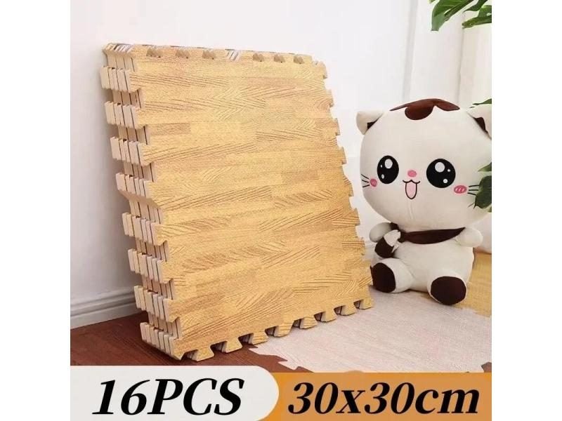 12PCS 30x30cm Foam Play Mats Baby Activity Gym Mat Carousel 1