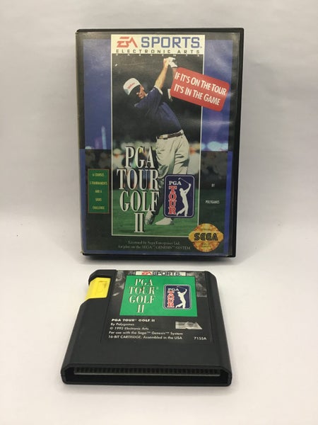 * -SEGA- PGA Tour Golf II * Carousel 1