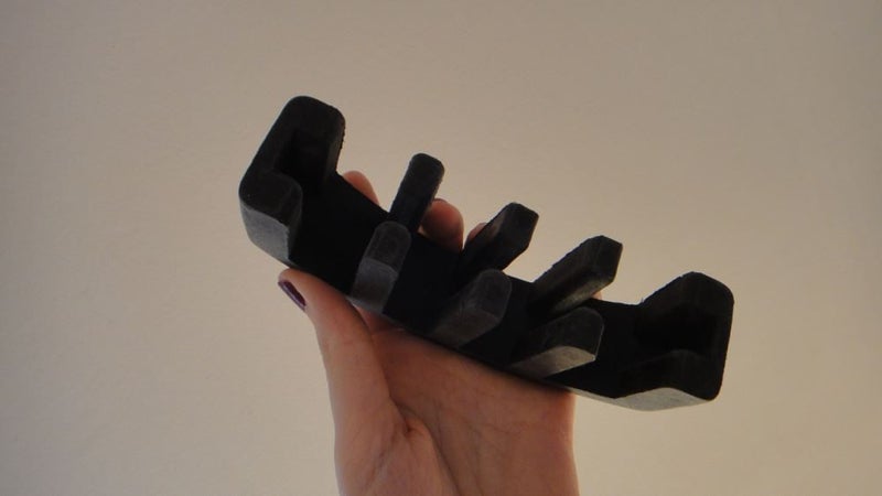 Double Bass Mute Rubber Ultra 5 - QUIETEN Made USA Carousel 1