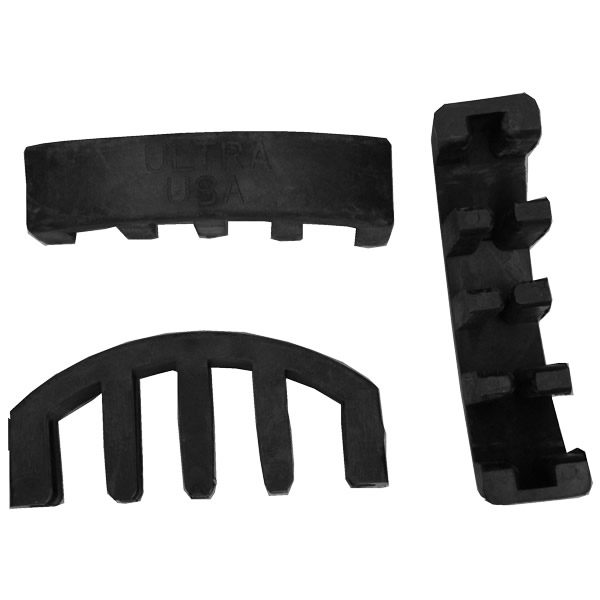 Double Bass Mute Rubber Ultra 5 - QUIETEN Made USA Carousel 3