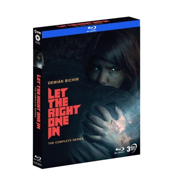 LET THE RIGHT ONE IN - THE COMPLETE SERIES (BLU-RAY) Carousel 1