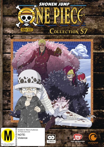 One Piece (Uncut): Collection 57 (Eps 694-706) (DVD) Carousel 1