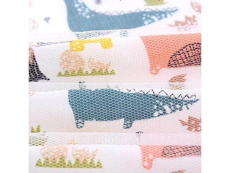 Baby Breastfeeding Nursing Cover Towel Blanket Mosquito Net Stroller Carousel 1