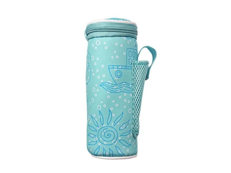 USB Baby Bottle Warmer Heater Insulated Bag For Travel Cups In Car Newborn Feed Carousel 1