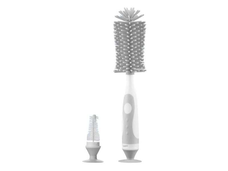 2 In 1 Silicone Bottle Brush Baby Bottle Cleaner Nipple Brush Set For Feeding Carousel 1