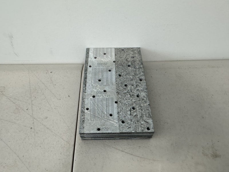 Pryda Nail Plate NPA75/125 Galvanised Carousel 1