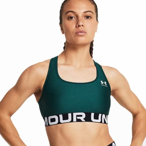 Under Armour Women's HeatGear Crop Top Carousel 1