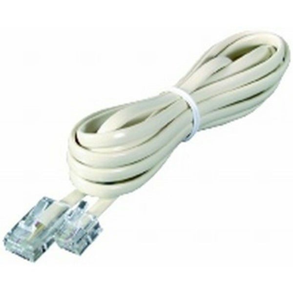 3m RJ12 to RJ45 Modular Cable - Ivory (YT6087) Carousel 1