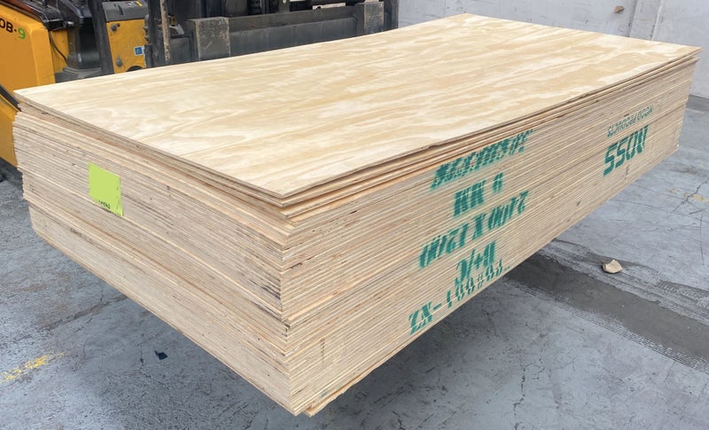 EZIPLY NON-STRUCTURAL PLY, BC GRADE, 2400 x 1200 x 9mm, UN-TREATED - 50 SHEETS Carousel 1