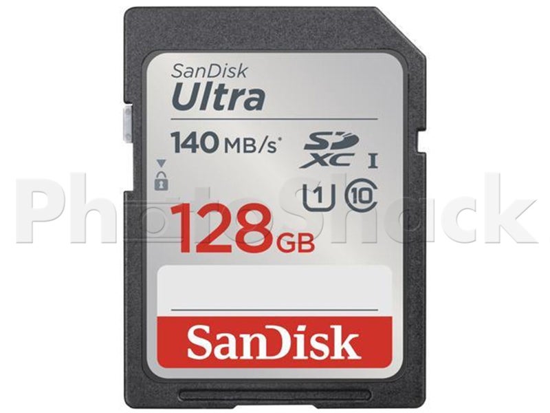 SanDisk SD Ultra SDHC/SDXC Memory Card - 128GB Carousel 1