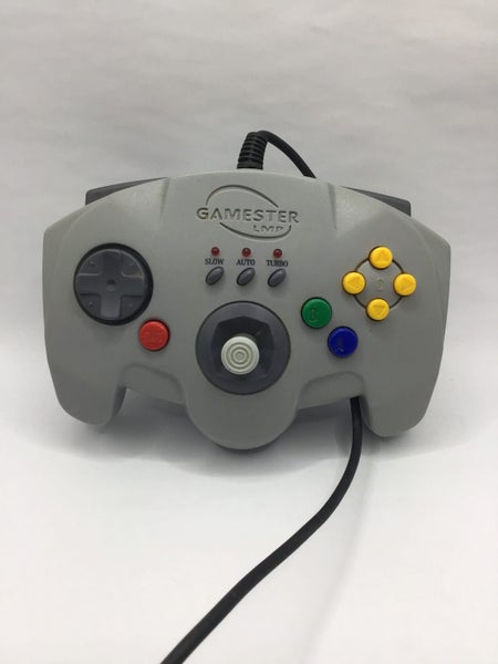 * Gamester LMP N64 Nintendo 64 Controller * Carousel 1
