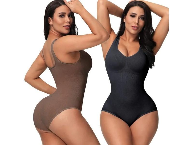 Colombian Women's Seamless Bodysuit For Slimming Butt Lifting Carousel 2