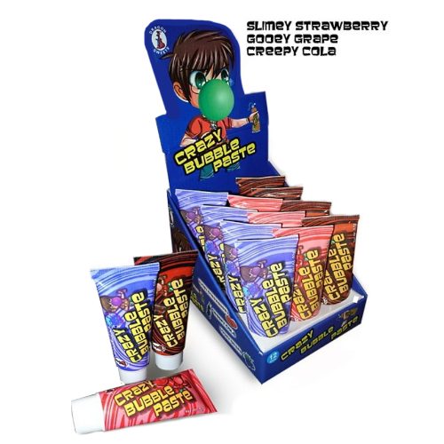 Crazy Bubble Paste 50g ( 12 Pack ) Carousel 1