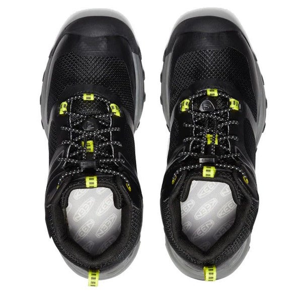 Keen Youths Wanduro Mid Waterproof Boot Black (sizes 1- 7) Carousel 2