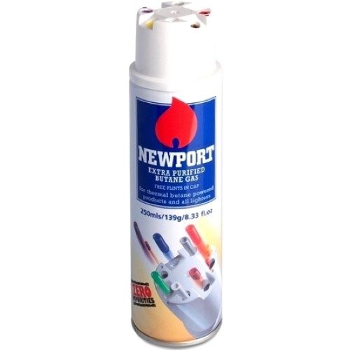 Newport Gas Refills 250ml ( 6 Pack ) Carousel 1
