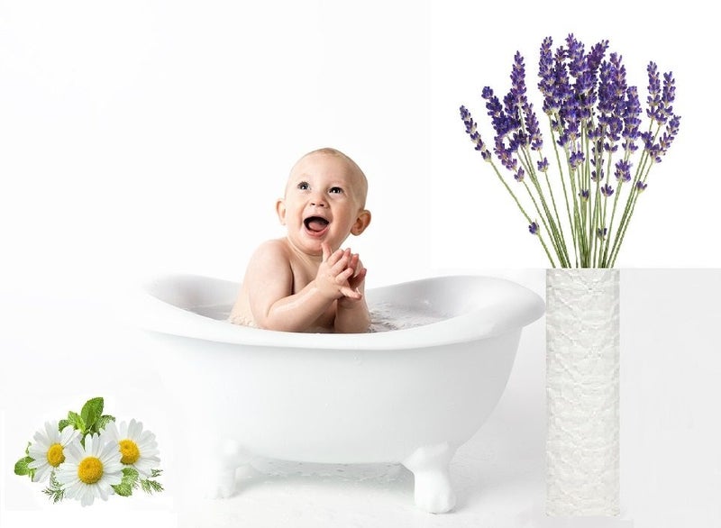 Organic Soothing BABY WASH & BABY BALM Bundle Carousel 4