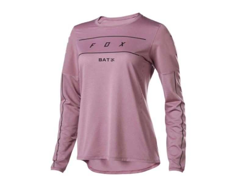 BAT FOX Women Jersey Motocross Jersey Downhill Jeresy Mountain Bike Shirt Quick Carousel 1
