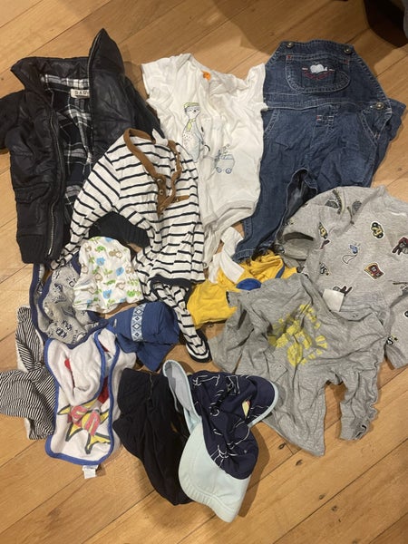 Bulk lot of 3-6 month old boy clothing Carousel 1