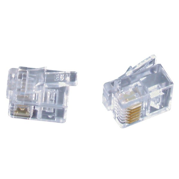 RJ12 Telephone Plugs - Pk.5 (PP1432) Carousel 1