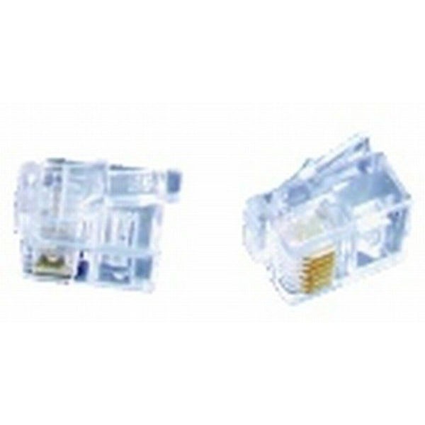 RJ12 Telephone Plugs - Pk.50 (PP1433) Carousel 1