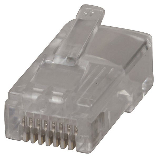 8 Pin US Type Telephone Plug - RJ45 (PP1438) Carousel 1