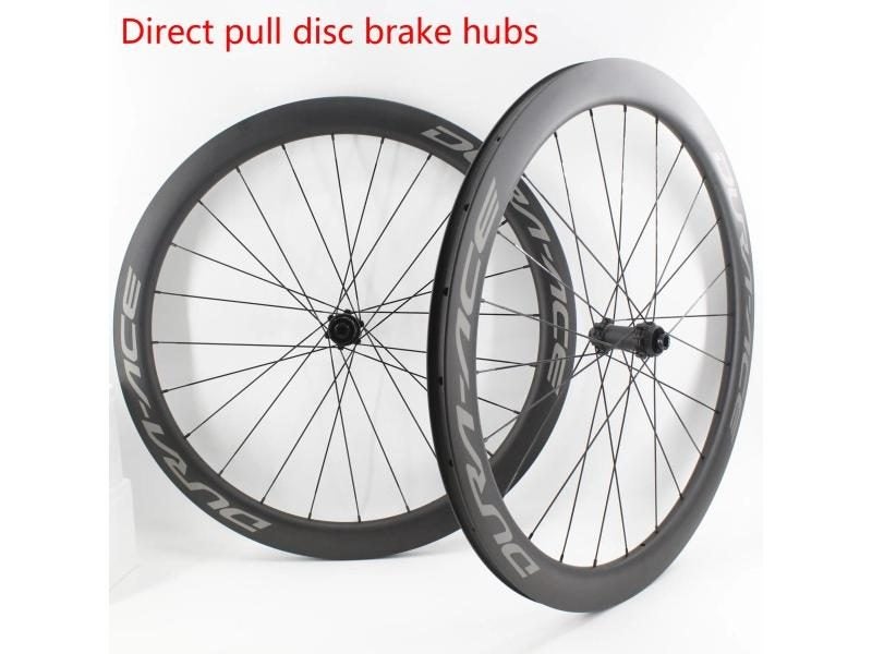 Newest 700C Road Bike Matt UD Full Carbon Fibre Bicycle Wheelset Direct Pull Carousel 1