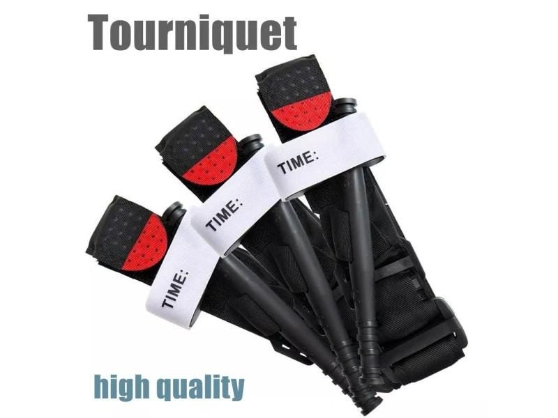 Camping Equipment Outdoor Tourniquet Fast Hemostasis Medical Emergency Tactical Carousel 1
