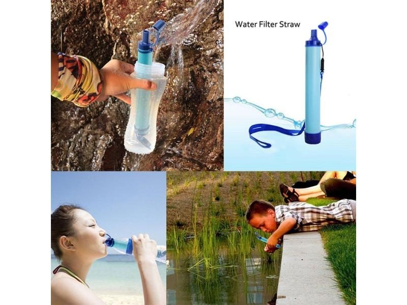 Outdoor Water Purifier Camping Hiking Emergency Life Survival Portable Purifier Carousel 1