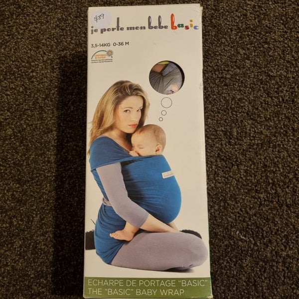 Je Porte Mon Bebe Stretchy Baby Wrap Carousel 1