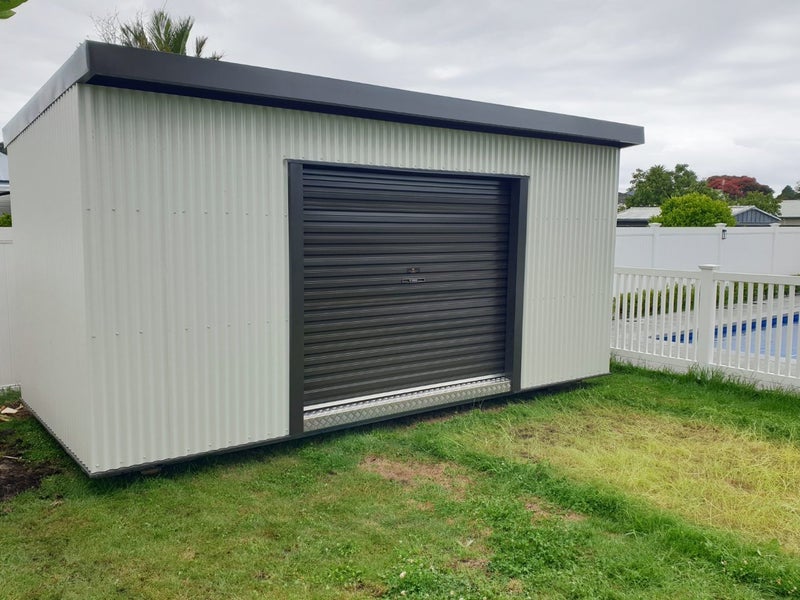 Garden Shed - Steel framing62993529978882112