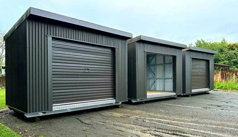 Garden Shed - Steel framing62993529978882110