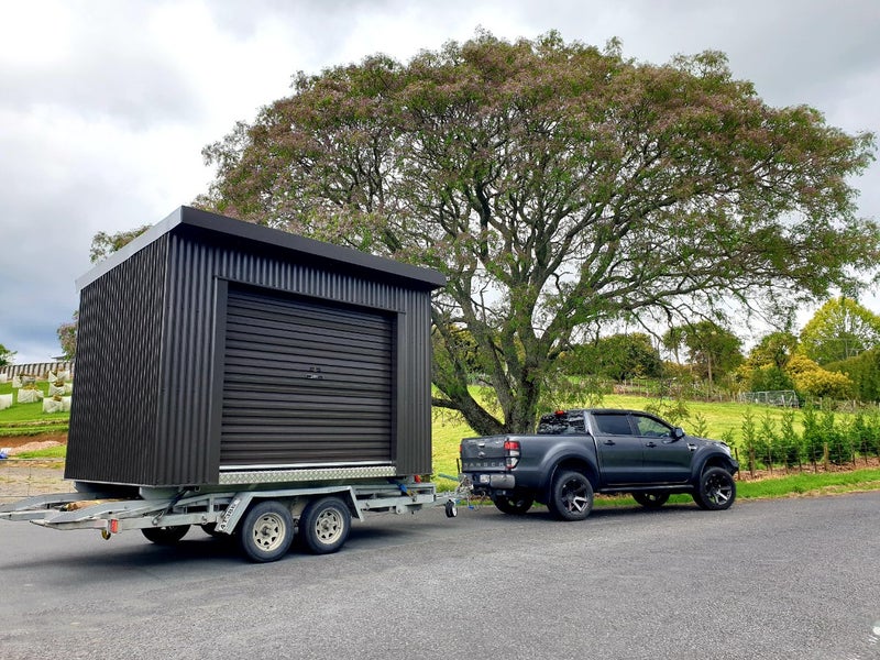 Garden Shed - Steel framing62993529978882113