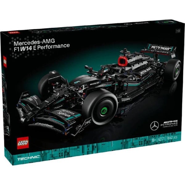 LEGO Technic 42171 Mercedes AMG F1 W14 E Performance Brand New Carousel 1
