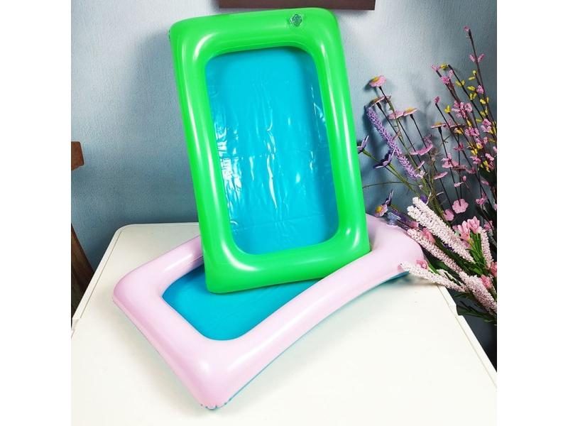 Indoor Magic Play Sand Toys Mars Space Inflatable Sand Tray Plastic Table Carousel 1