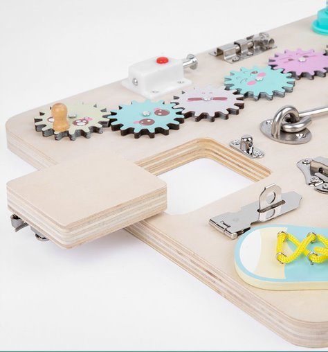 Educational Learning Busy Board New Carousel 2