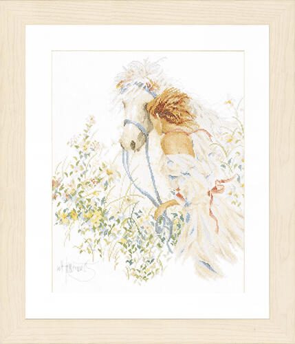 Lanarte Cross Stitch Kit - Horse Carousel 1