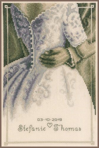 Vervaco Cross Stitch Kit - First dance Carousel 1
